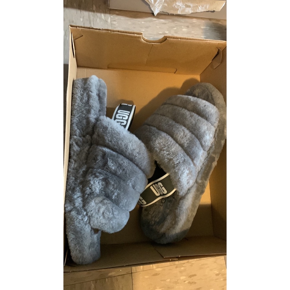 Ugg Fluff Yea Slippers.